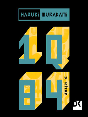 cover image of 1Q84-3.Kitap